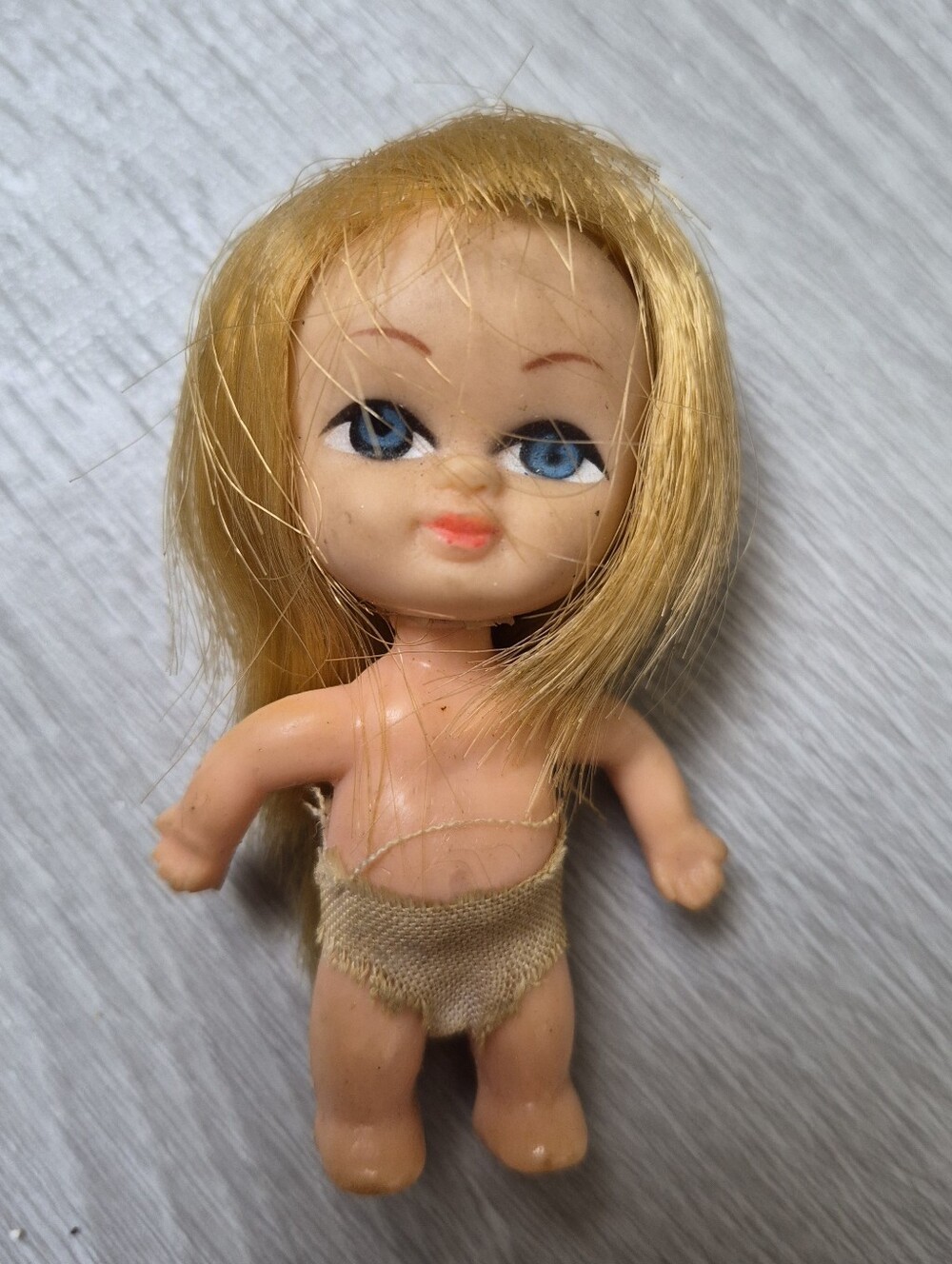 Vintage 1960s Mattel Liddle Kiddles Doll